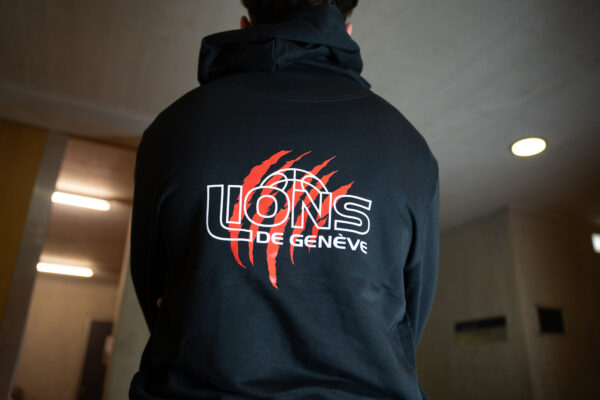 Sweat a capuche - Lions de Genève